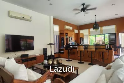 4 Bedrooms 6 Bathrooms 607 SQ.M. Baan Anda
