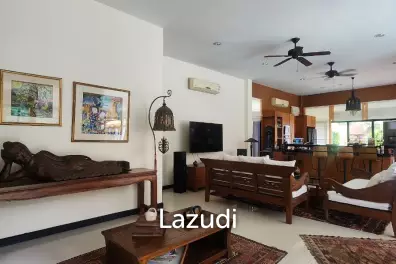 4 Bedrooms 6 Bathrooms 607 SQ.M. Baan Anda