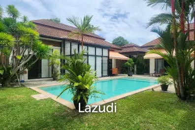 4 Bedrooms 6 Bathrooms 607 SQ.M. Baan Anda
