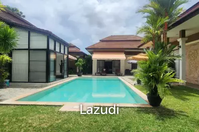4 Bedrooms 6 Bathrooms 607 SQ.M. Baan Anda
