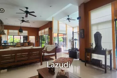 4 Bedrooms 6 Bathrooms 607 SQ.M. Baan Anda