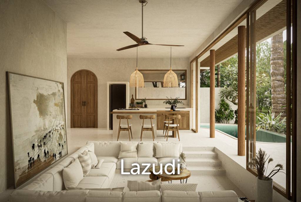 Amazing 2 Bedroom Leasehold Villa 200m from Seseh Beach