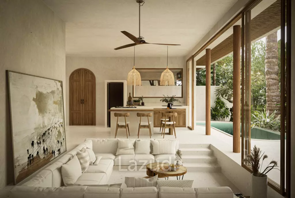 Amazing 2 Bedroom Leasehold Villa 200m from Seseh Beach