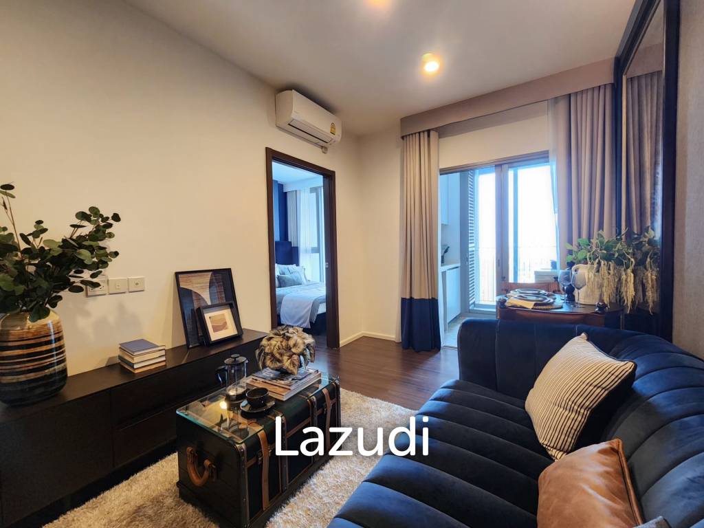 1 Bed 33.82 SQ.M Whizdom Inspire Sukhumvit