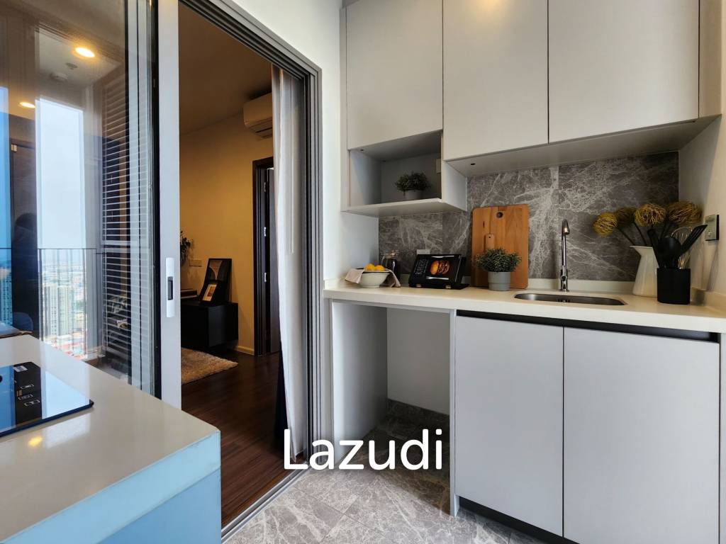 1 Bed 33.82 SQ.M Whizdom Inspire Sukhumvit