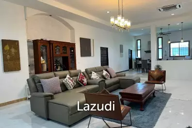 4-Bedroom Villa 2 Mins From Rawai Beach For Rent