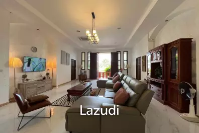 4-Bedroom Villa 2 Mins From Rawai Beach For Rent