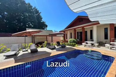 4-Bedroom Villa 2 Mins From Rawai Beach For Rent