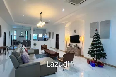 4-Bedroom Villa 2 Mins From Rawai Beach For Rent