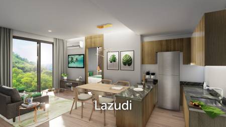 70Sqm 2 Bedroom or 2 x 35Sqm 1 bedroom Sea View Units