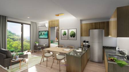 70Sqm 2 Bedroom or 2 x 35Sqm 1 bedroom Sea View Units