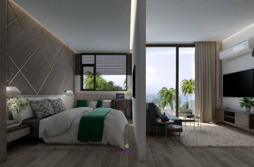 70Sqm 2 Bedroom or 2 x 35Sqm 1 bedroom Sea View Units