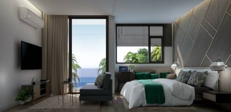 70Sqm 2 Bedroom or 2 x 35Sqm 1 bedroom Sea View Units