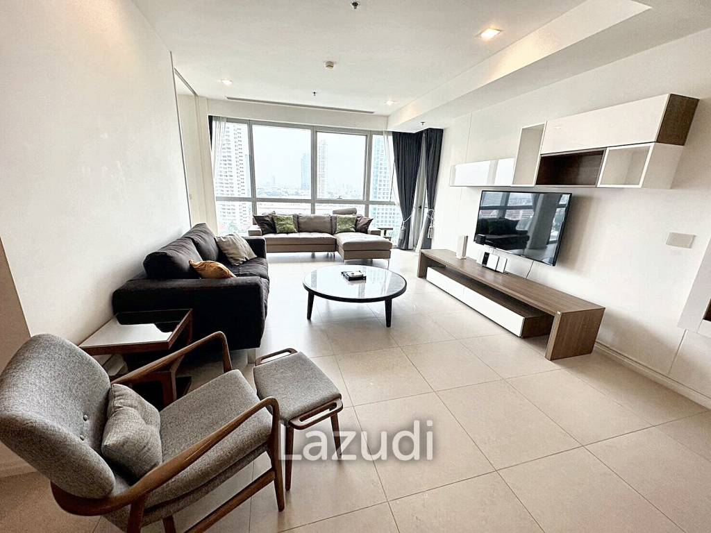 2 bed 2 bath Condo 132 SQ.M The River