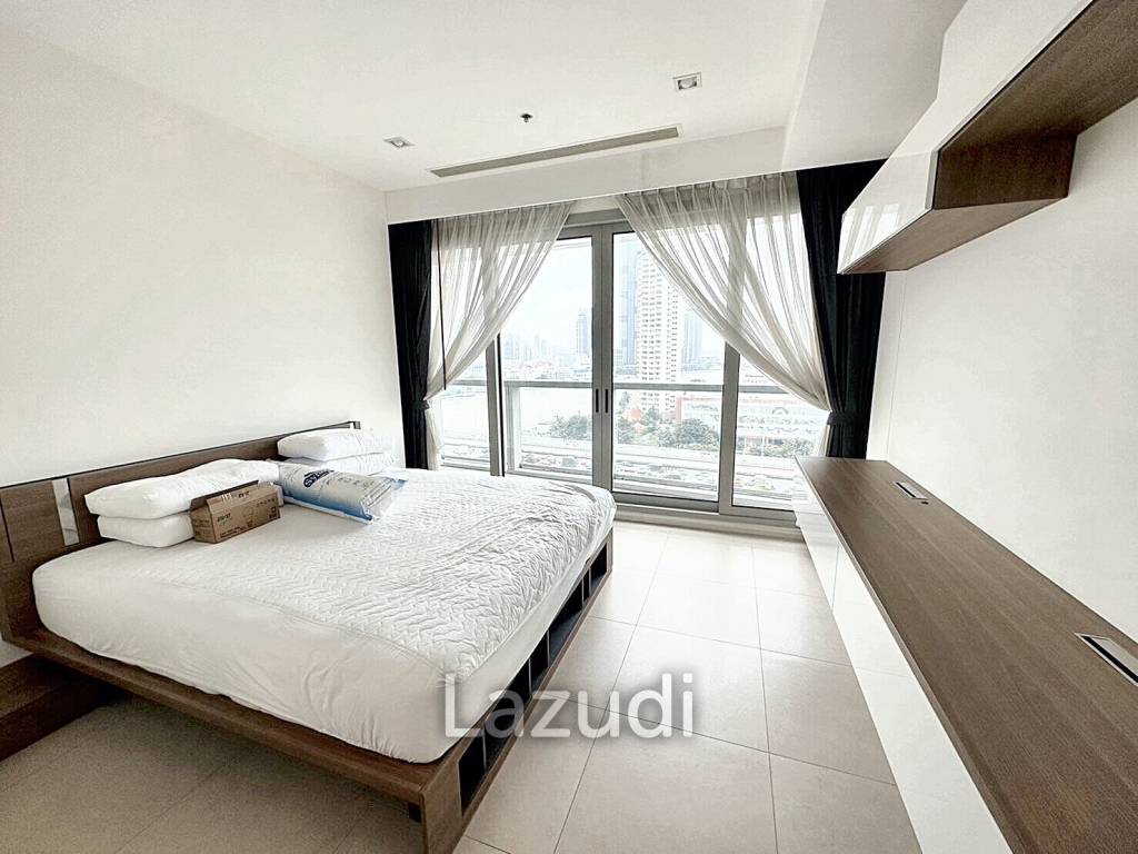 2 bed 2 bath Condo 132 SQ.M The River