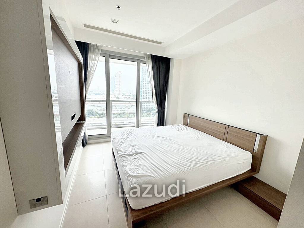 2 bed 2 bath Condo 132 SQ.M The River
