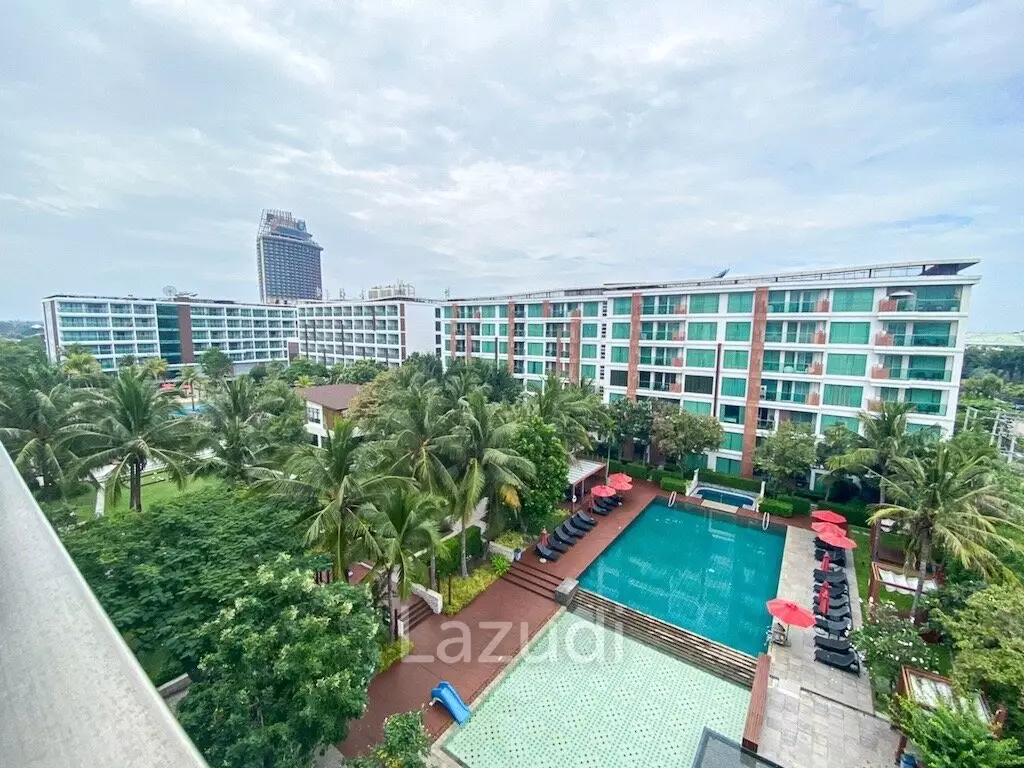 AMARI RESIDENCES  : Luxury 2 Bed Seaview Condo