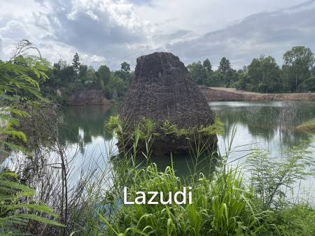 Special Price! 1 Rai Land For Sale In Middle Of The Lake