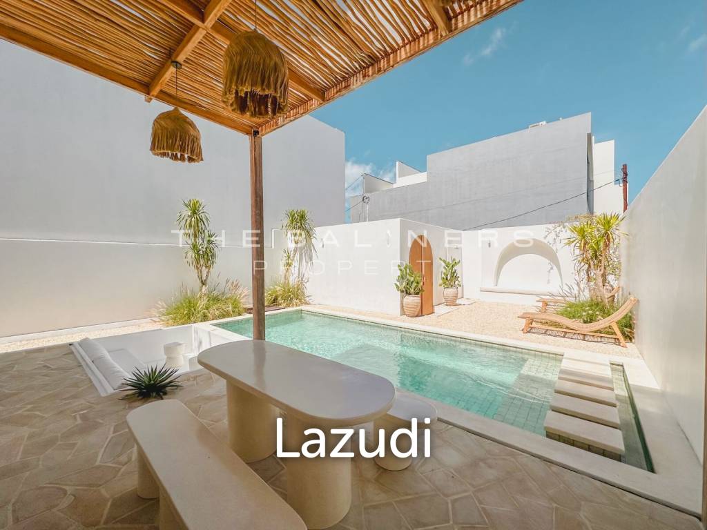 BRAND NEW MEDITERRANEAN-TROPICAL VILLA IN STRATEGIC UNGASAN