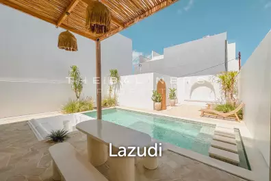 BRAND NEW MEDITERRANEAN-TROPICAL VILLA IN STRATEGIC UNGASAN