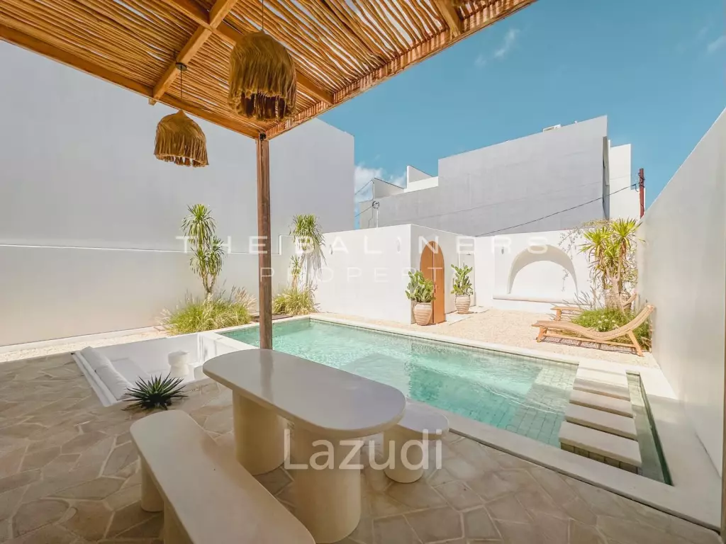 BRAND NEW MEDITERRANEAN-TROPICAL VILLA IN STRATEGIC UNGASAN
