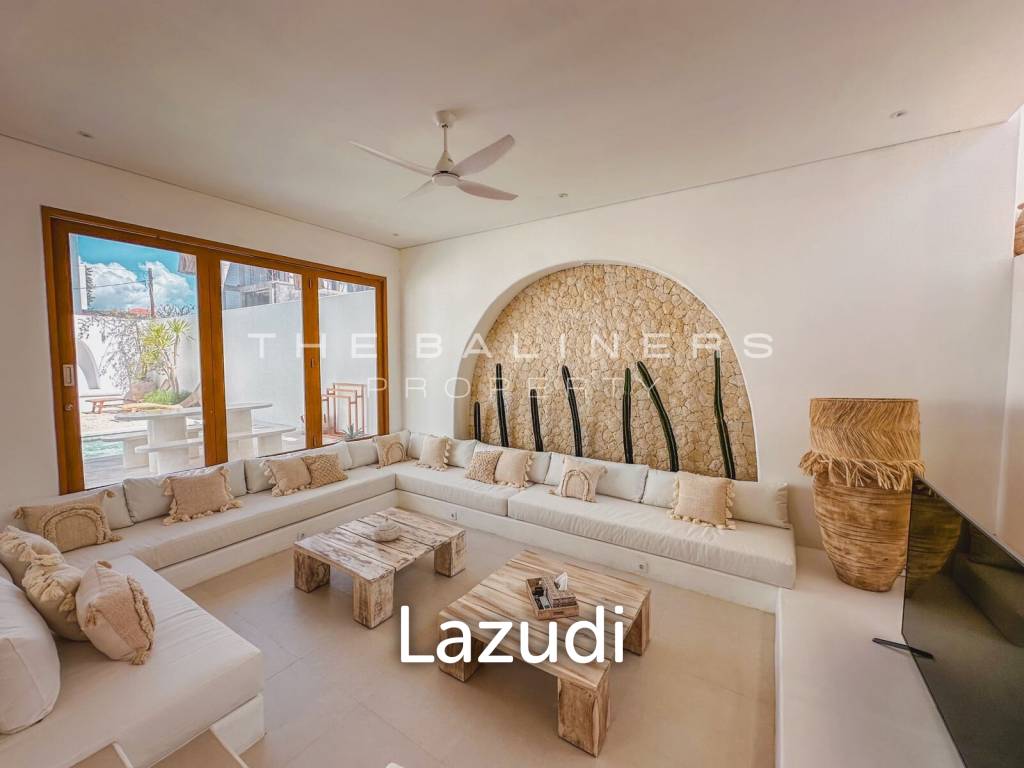 BRAND NEW MEDITERRANEAN-TROPICAL VILLA IN STRATEGIC UNGASAN