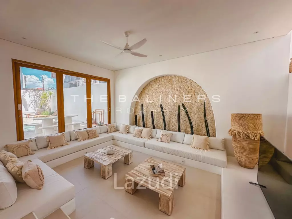 BRAND NEW MEDITERRANEAN-TROPICAL VILLA IN STRATEGIC UNGASAN