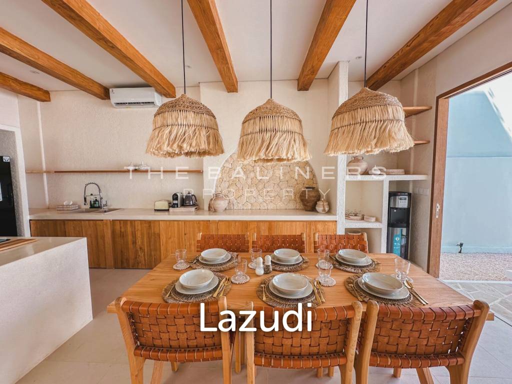 BRAND NEW MEDITERRANEAN-TROPICAL VILLA IN STRATEGIC UNGASAN