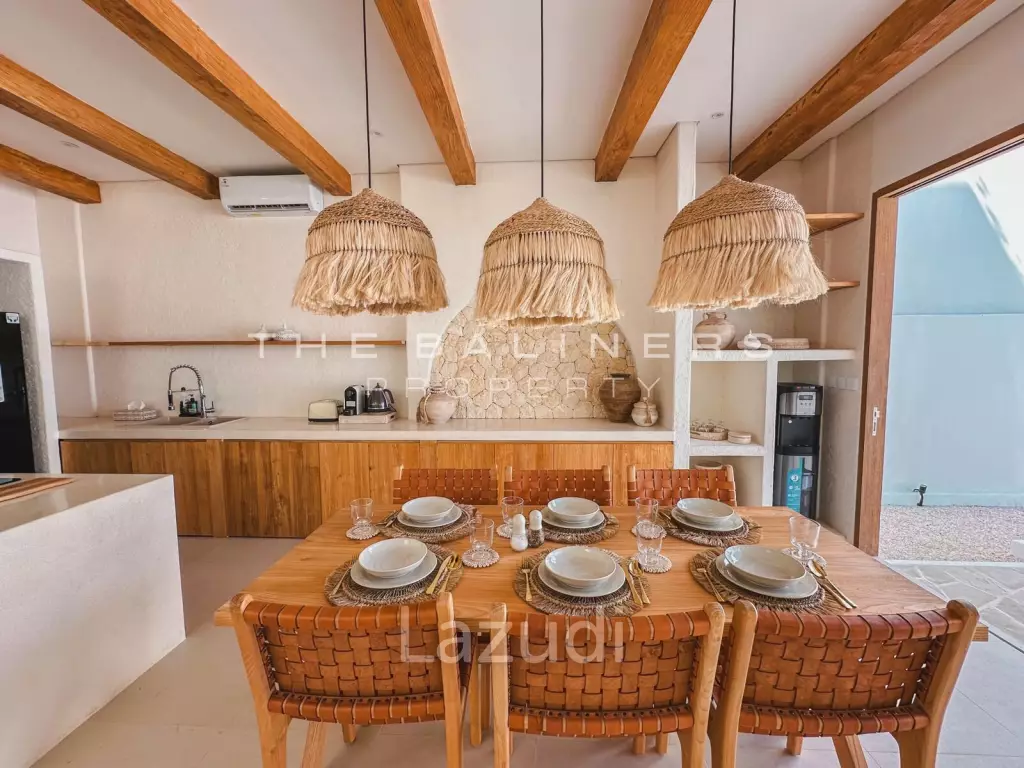 BRAND NEW MEDITERRANEAN-TROPICAL VILLA IN STRATEGIC UNGASAN