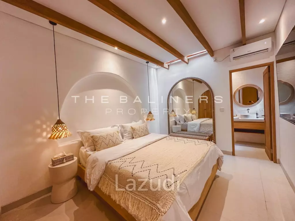 BRAND NEW MEDITERRANEAN-TROPICAL VILLA IN STRATEGIC UNGASAN