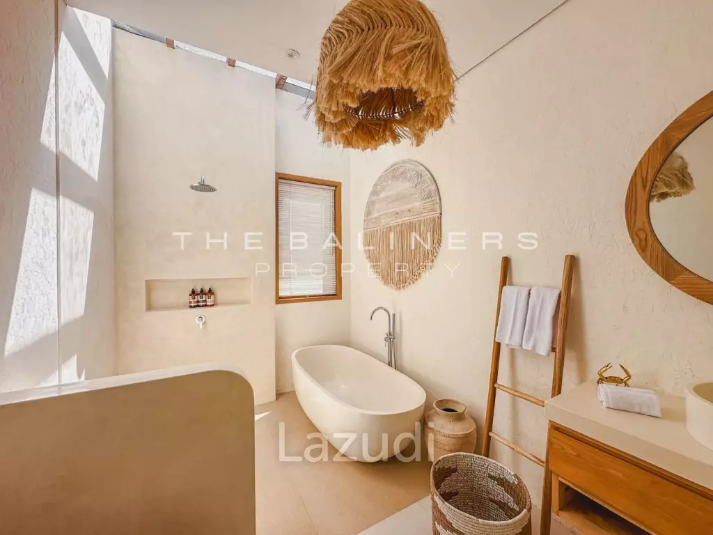 BRAND NEW MEDITERRANEAN-TROPICAL VILLA IN STRATEGIC UNGASAN