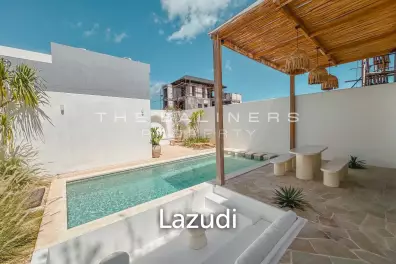 BRAND NEW MEDITERRANEAN-TROPICAL VILLA IN STRATEGIC UNGASAN