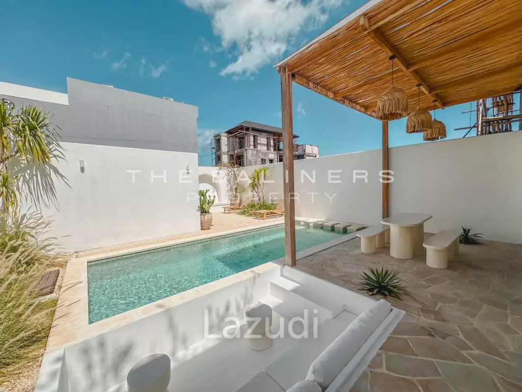 BRAND NEW MEDITERRANEAN-TROPICAL VILLA IN STRATEGIC UNGASAN