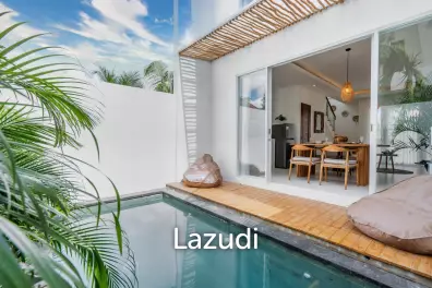 MODERN VILLA WITH PRIVATE POOL AND GARDEN IN STRATEGIC CANGGU
