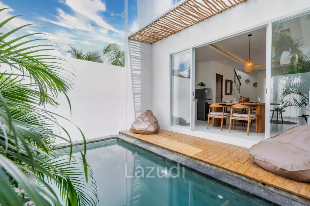 MODERN VILLA WITH PRIVATE POOL AND GARDEN IN STRATEGIC CANGGU