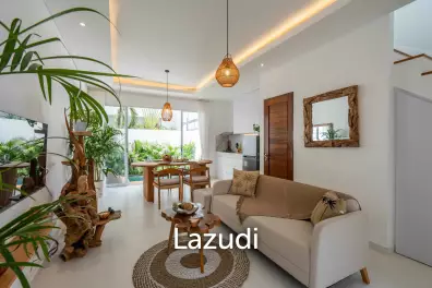 MODERN VILLA WITH PRIVATE POOL AND GARDEN IN STRATEGIC CANGGU