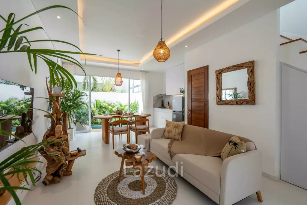 MODERN VILLA WITH PRIVATE POOL AND GARDEN IN STRATEGIC CANGGU