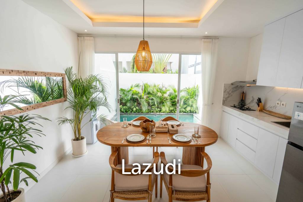 MODERN VILLA WITH PRIVATE POOL AND GARDEN IN STRATEGIC CANGGU
