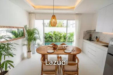 MODERN VILLA WITH PRIVATE POOL AND GARDEN IN STRATEGIC CANGGU
