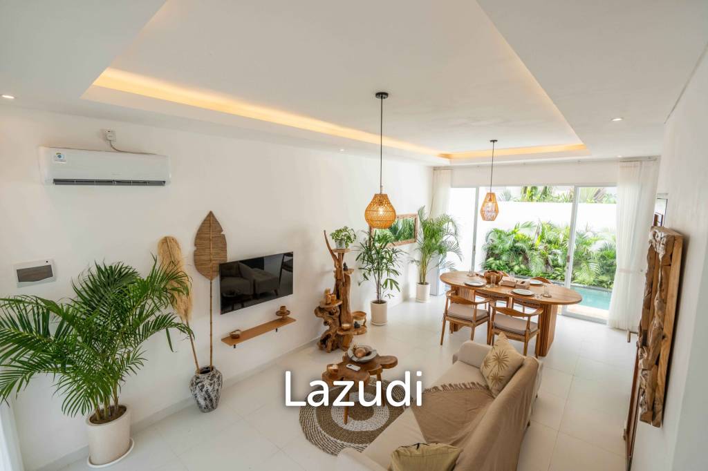 MODERN VILLA WITH PRIVATE POOL AND GARDEN IN STRATEGIC CANGGU