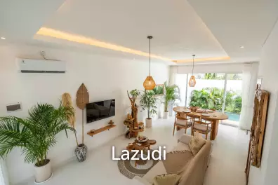 MODERN VILLA WITH PRIVATE POOL AND GARDEN IN STRATEGIC CANGGU