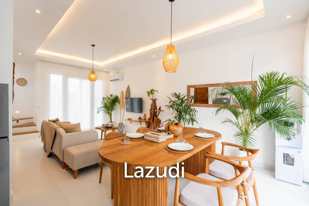 MODERN VILLA WITH PRIVATE POOL AND GARDEN IN STRATEGIC CANGGU
