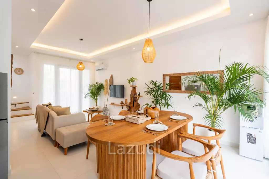 MODERN VILLA WITH PRIVATE POOL AND GARDEN IN STRATEGIC CANGGU
