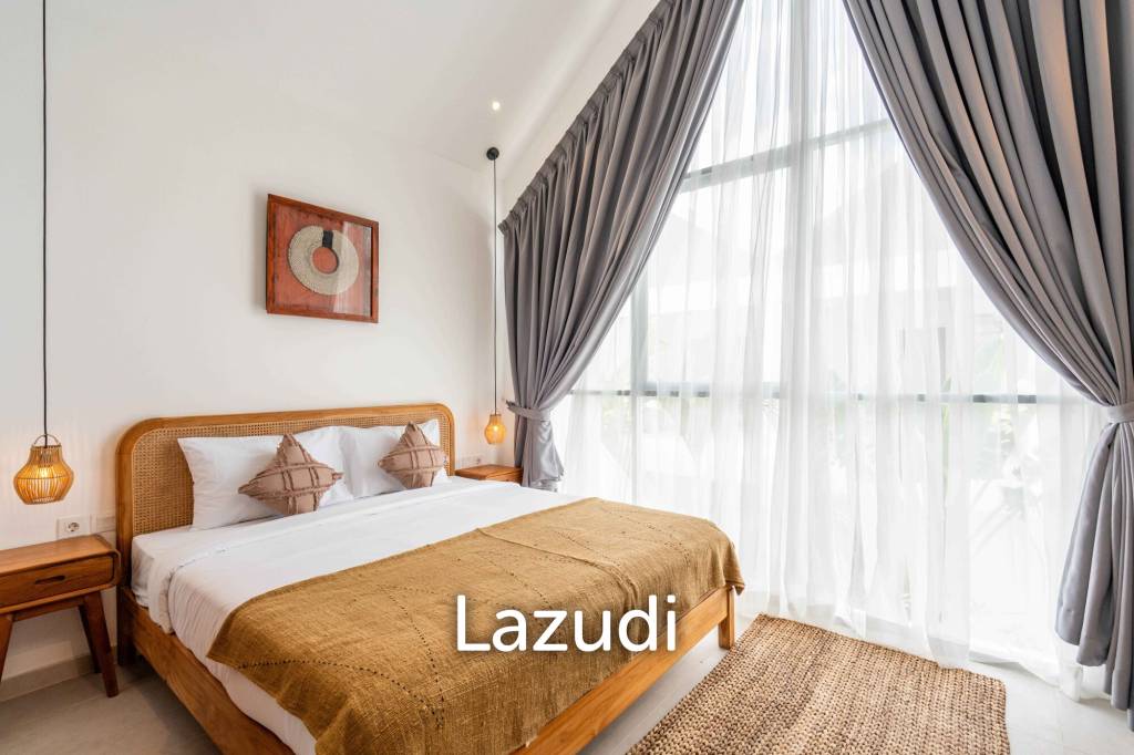 MODERN VILLA WITH PRIVATE POOL AND GARDEN IN STRATEGIC CANGGU