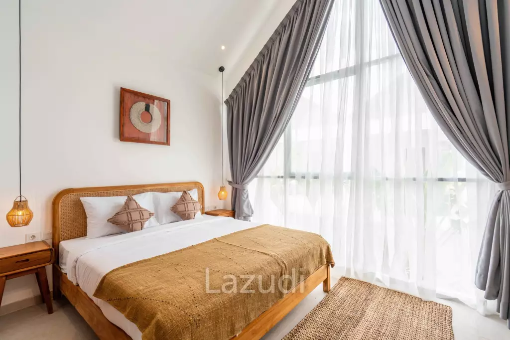 MODERN VILLA WITH PRIVATE POOL AND GARDEN IN STRATEGIC CANGGU