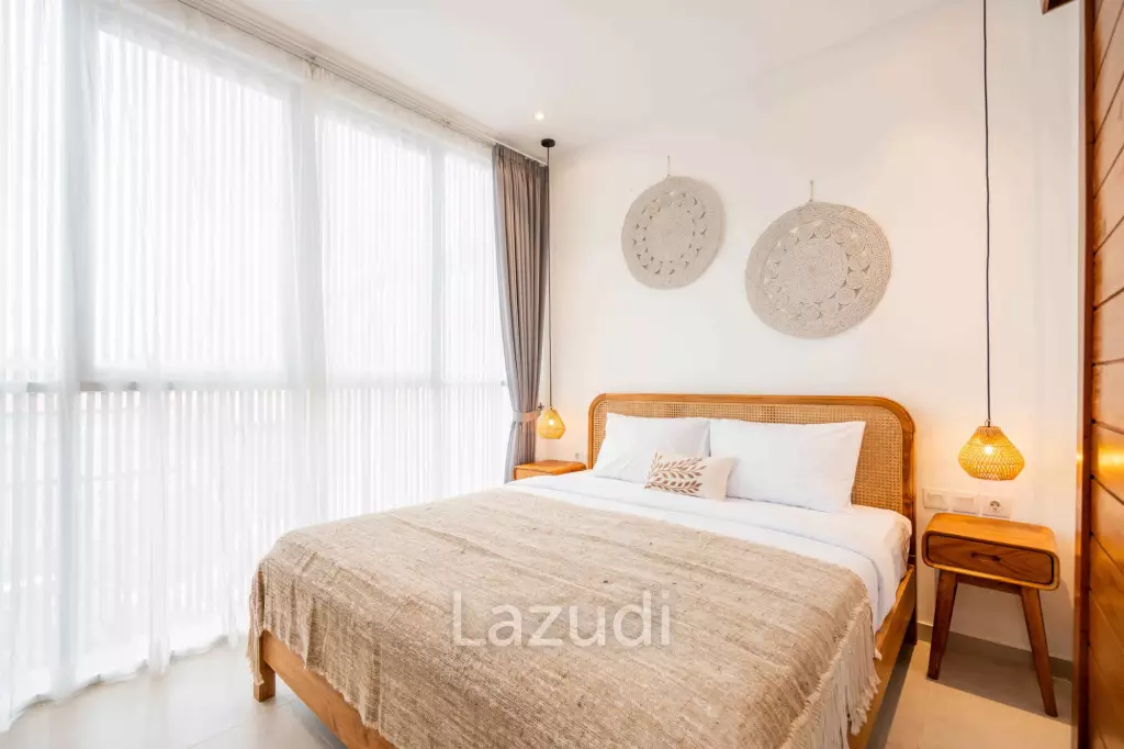 MODERN VILLA WITH PRIVATE POOL AND GARDEN IN STRATEGIC CANGGU