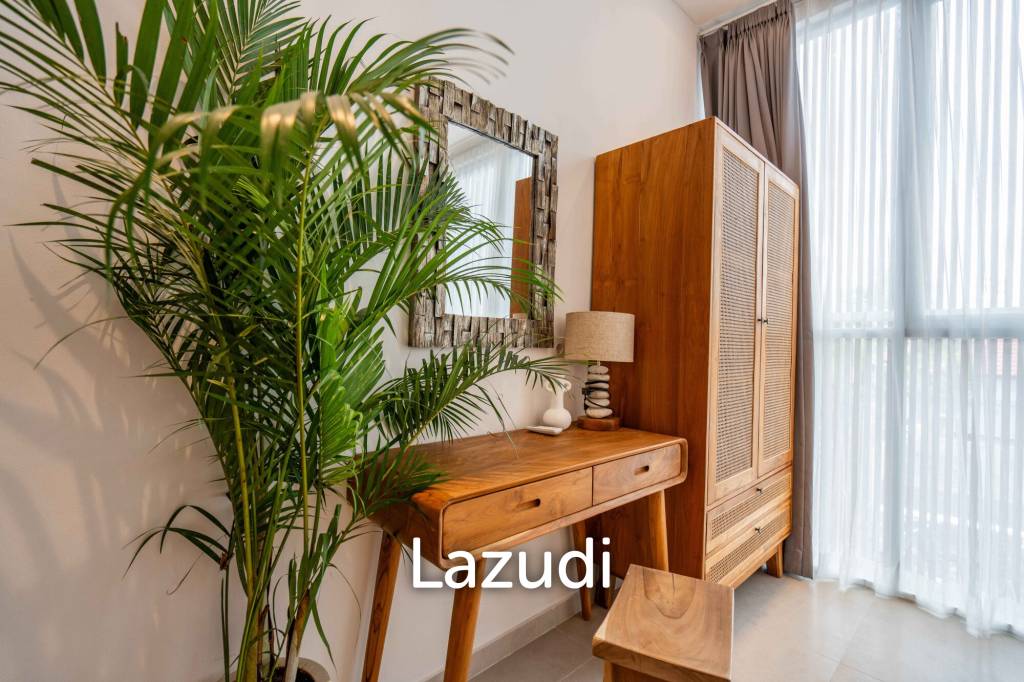 MODERN VILLA WITH PRIVATE POOL AND GARDEN IN STRATEGIC CANGGU