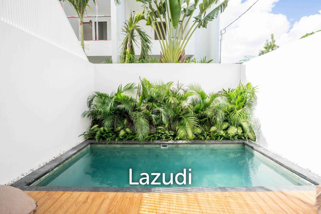 MODERN VILLA WITH PRIVATE POOL AND GARDEN IN STRATEGIC CANGGU