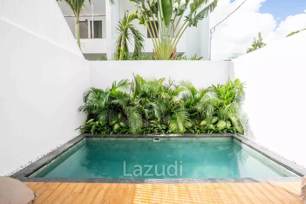 MODERN VILLA WITH PRIVATE POOL AND GARDEN IN STRATEGIC CANGGU