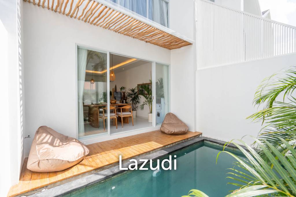 MODERN VILLA WITH PRIVATE POOL AND GARDEN IN STRATEGIC CANGGU